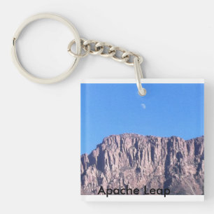 Apache Leap Mountain Key Ring
