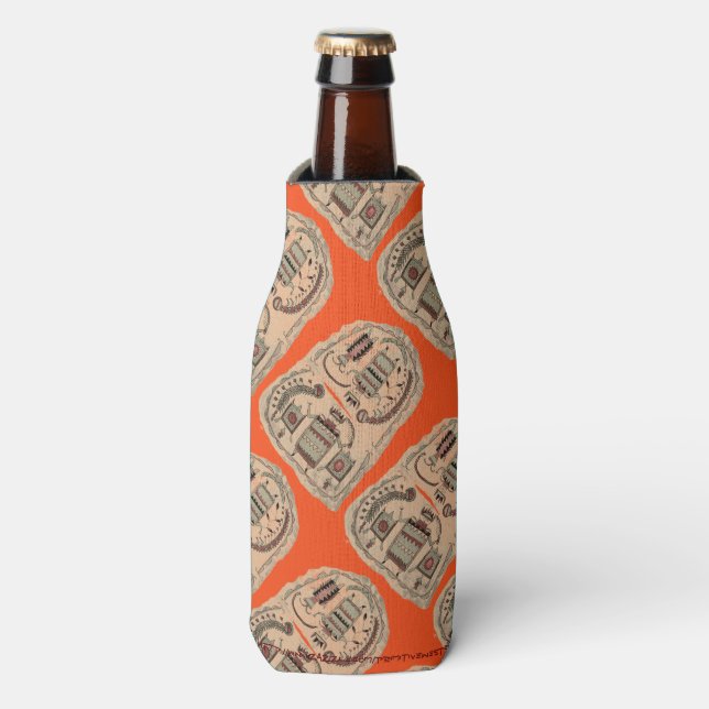 "Apache Medicine" Bottle Cooler (Bottle Front)