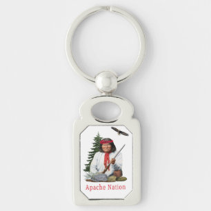 Apache Nation Key Ring