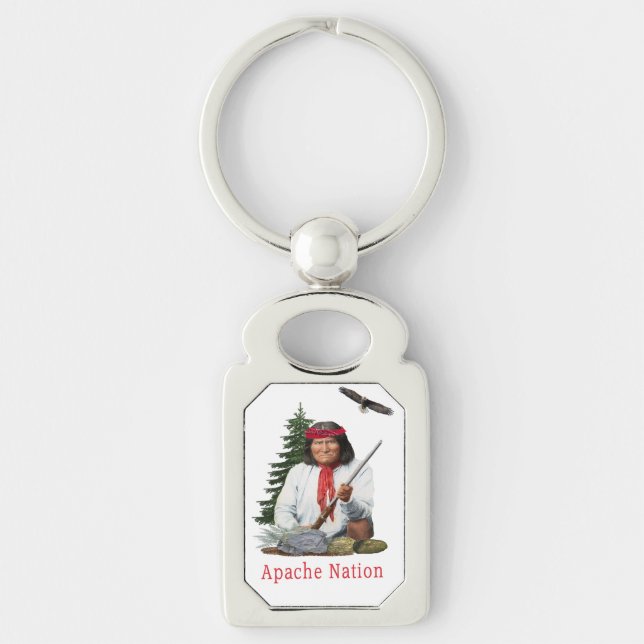 Apache Nation Key Ring (Front)
