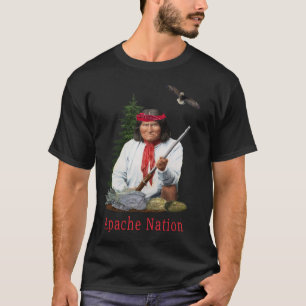 Apache Native American T-Shirt