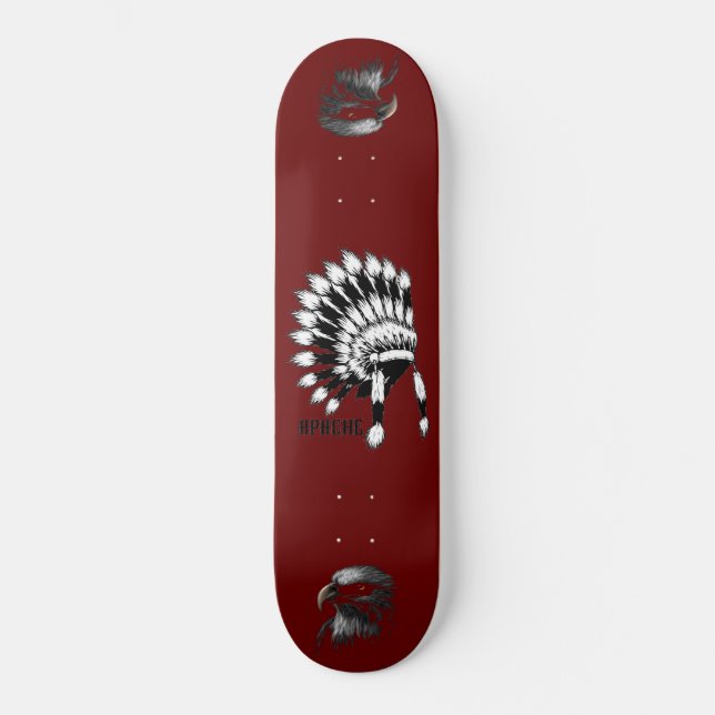 Apache Native Skateboard (Front)