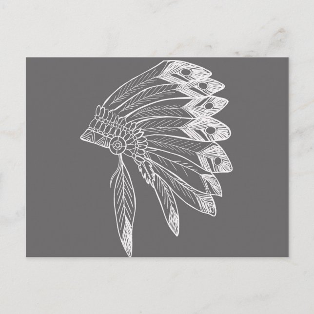 Apache Postcard (Front)