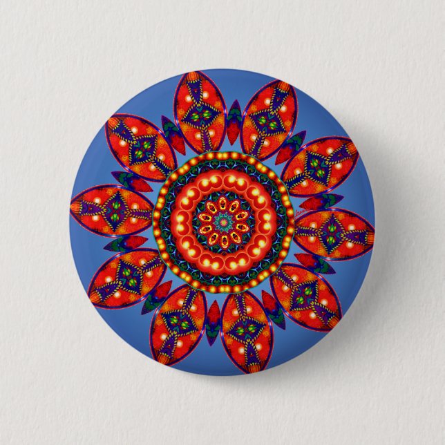 Apache Star Button (Front)