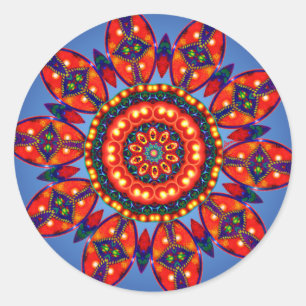 Apache Star Sticker