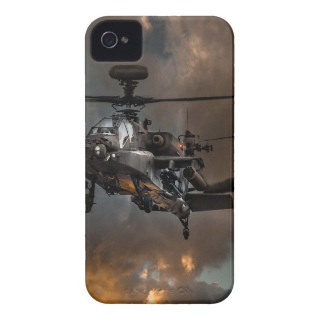 Apache Storm Case-Mate iPhone Case (Back)