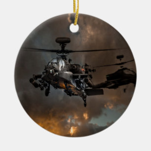 Apache Storm Ceramic Tree Decoration