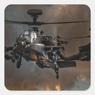Apache Storm Square Sticker