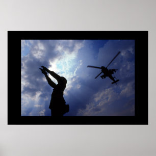 Apache take off poster