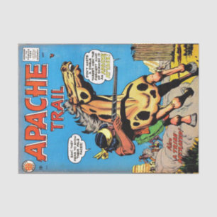 Apache Trail #1 Tissue Paper