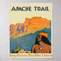 Apache Trail Vintage Travel