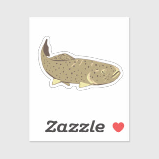 Apache Trout Front View WPA Art