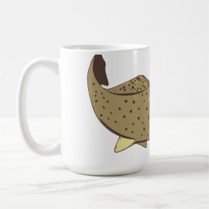Apache Trout Front View WPA Art Coffee Mug