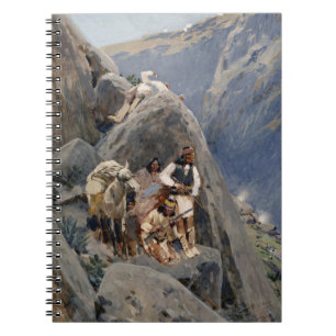 Apache Warriors: Ambush on American Cavalry Notebook