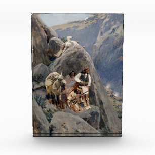 Apache Warriors: Ambush on American Cavalry Photo Block