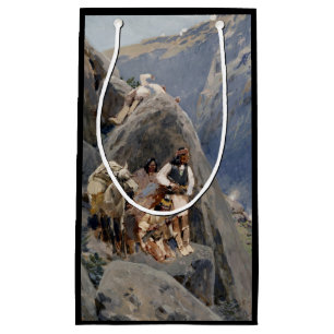 Apache Warriors: Ambush on American Cavalry Small Gift Bag