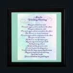 Apache Wedding Blessing Box<br><div class="desc">A box for treasures from your wedding. Apache Wedding Blessing keepsake box</div>