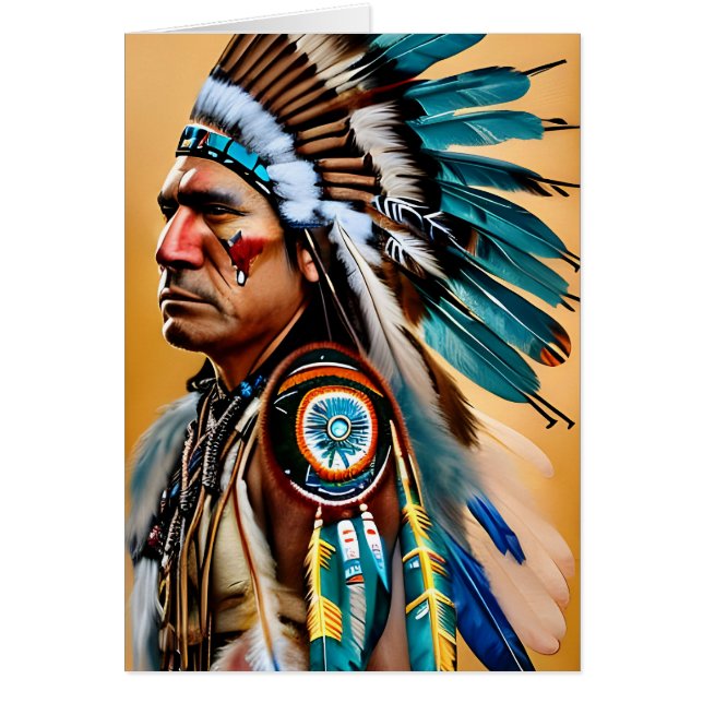 Apache Wedding Blessing  Indian Chief (Front)