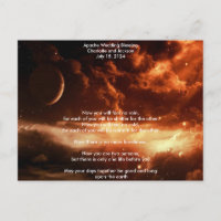 Apache Wedding Blessing Universe