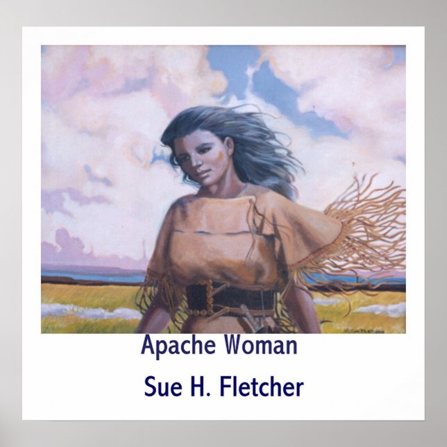 Apache Woman Poster (Front)