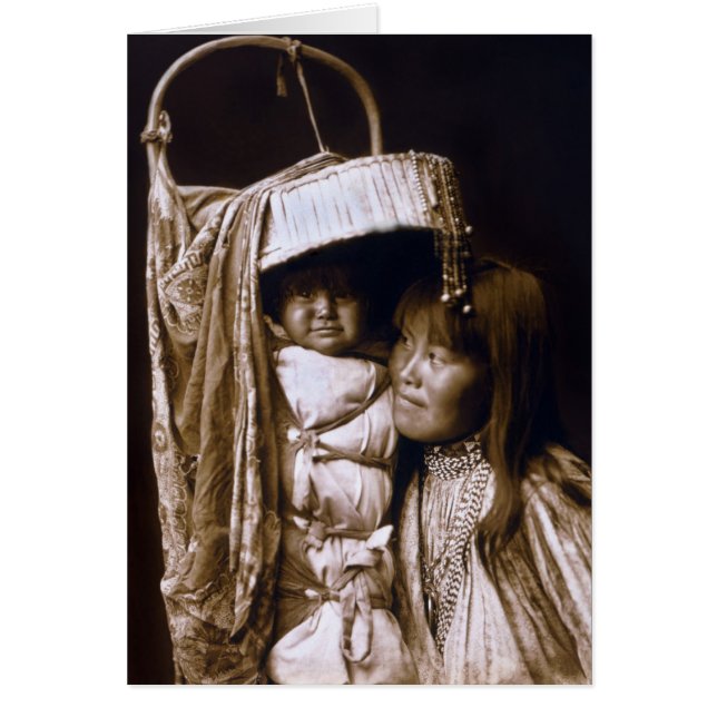 Apache Woman with her Papoose (Front)