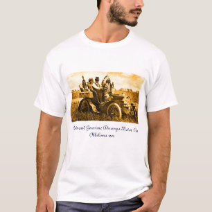 APACHES AND GERONIMO DRIVING A MOTOR CAR T-Shirt
