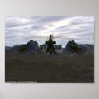 Apaches on the Prowl Poster