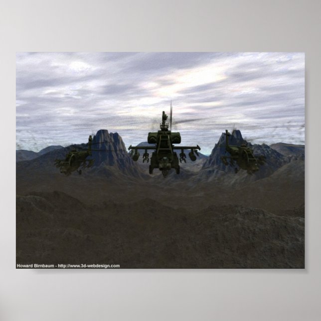 Apaches on the Prowl Poster (Front)