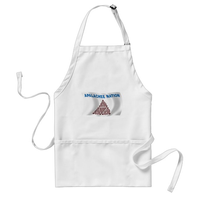 Apalachee Nation Flag Apron (Front)