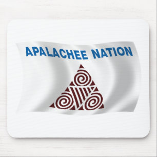 Apalachee Nation Flag Mousepad