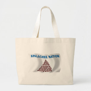 Apalachee Nation Flag Tote Bag