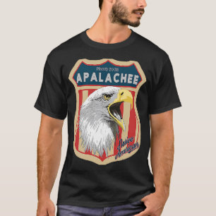 Apalachee Tribe Native American Indian Pride Respe T-Shirt