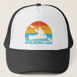 Apalachia Lake North Carolina Kayak Trucker Hat