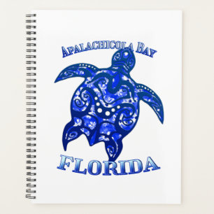 Apalachicola Bay Florida Vacation Tribal Turtle Planner