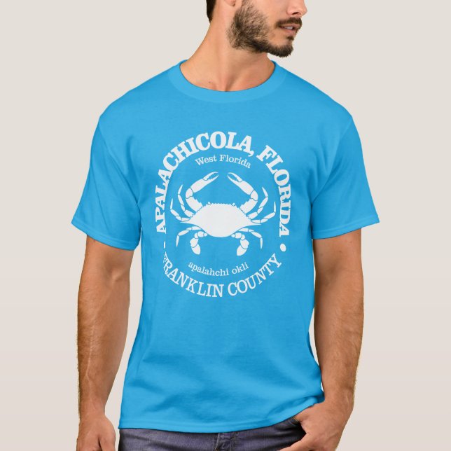 Apalachicola (crab) T-Shirt (Front)
