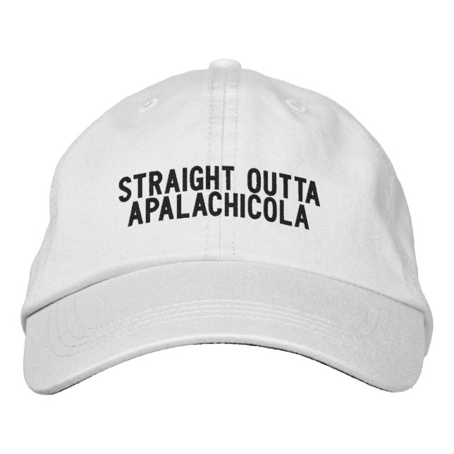 Apalachicola Florida Hat (Front)