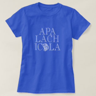 Apalachicola Florida Oyster Design T-Shirt