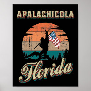 Apalachicola Florida Poster