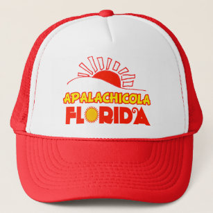 Apalachicola, Florida Trucker Hat
