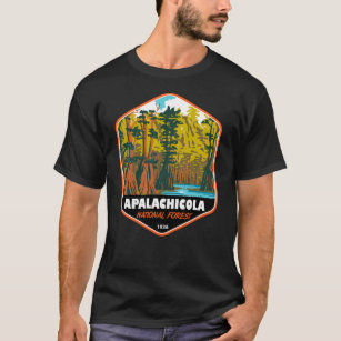 Apalachicola National Forest Baldcypress Tree T-Shirt