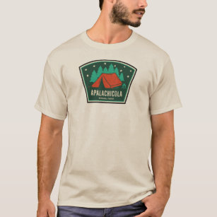 Apalachicola National Forest Camping T-Shirt