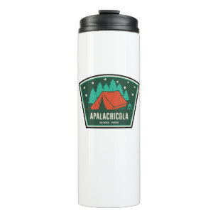 Apalachicola National Forest Camping Thermal Tumbler