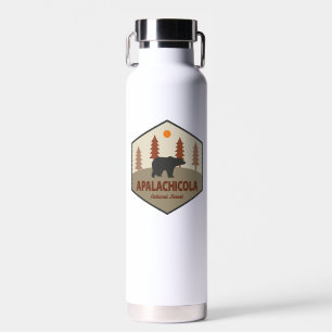 Apalachicola National Forest Florida Bear Water Bottle