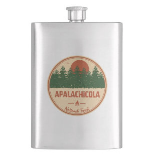 Apalachicola National Forest Hip Flask