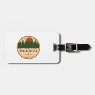 Apalachicola National Forest Luggage Tag