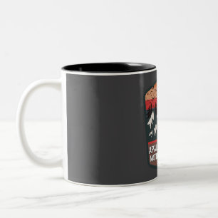 Apalachicola national forest Two-Tone coffee mug