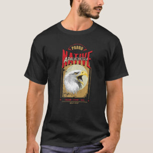 Apalachicola Native American Eagle Spirit Vintage  T-Shirt