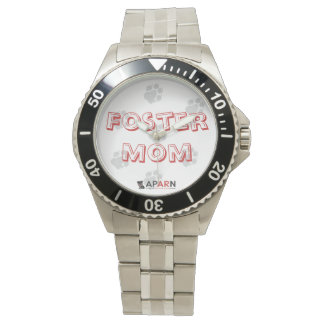 APARN Foster Mum Classic Stainless Steel Watch
