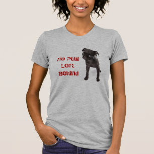 APARN No Pug Left Behind Bella Canvas Tee