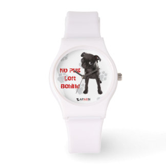 APARN "No Pug Left Behind" Sport Watch
